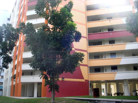 Blk 109 Hougang Avenue 1 (S)530109 #242892